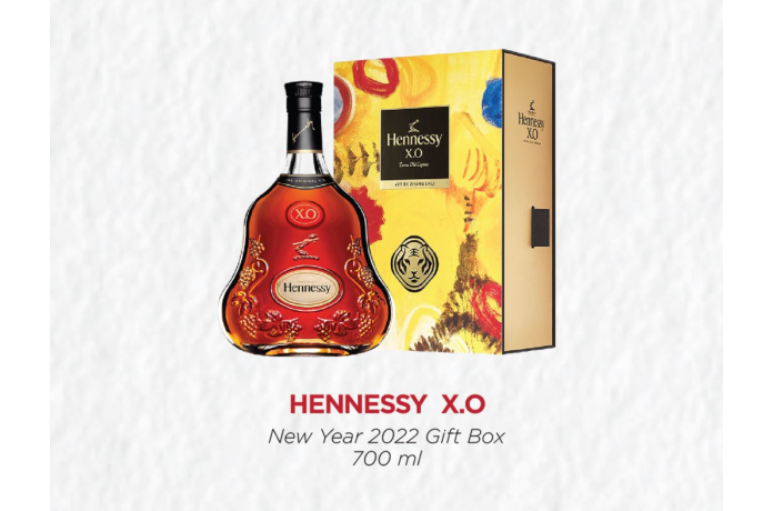 Giỏ quà rượu ngoại Hennessy- Lựa chọn uy tín để biếu tết