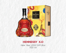 Hennessy X.O New Year 2022