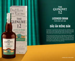 The Glenlivet 12  - Licensed Dram