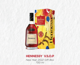 Hennessy V.S.O.P New Year 2022