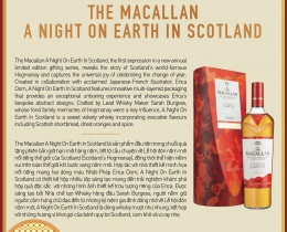 The Macallan a Night on Earth