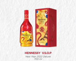 Hennessy X.O New Year 2022 Deluxe