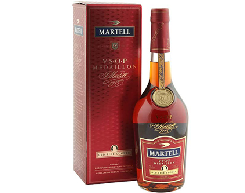 Bảo quản rượu Martell