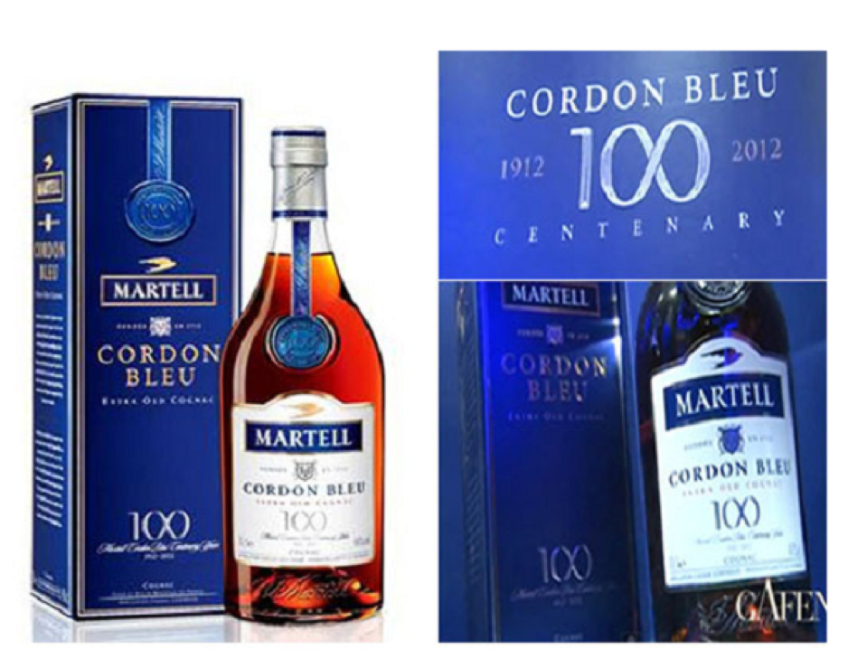 Bảo quản rượu Martell Cordon Bleu