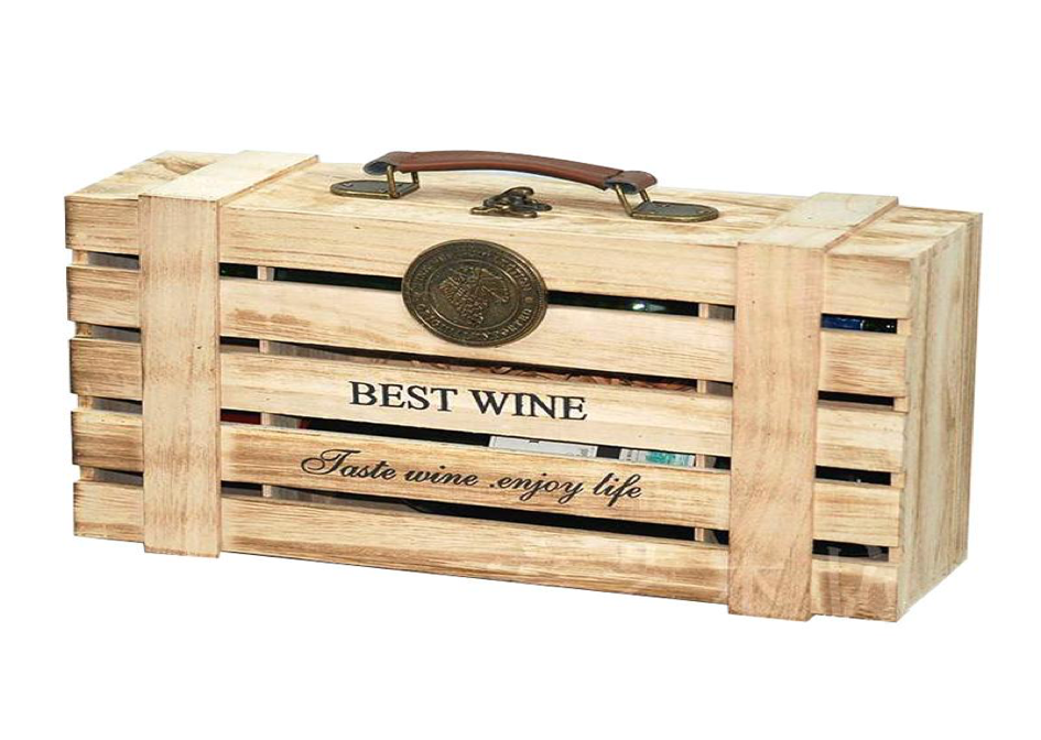Một số mẫu hộp quà rượu bằng gỗ khác