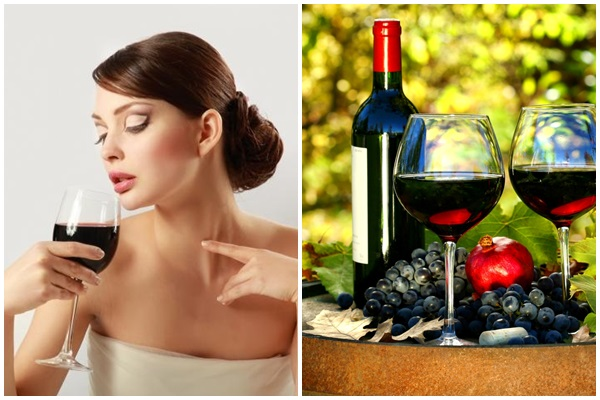 Rượu vang đỏ giúp ngăn ngừa lão hóa