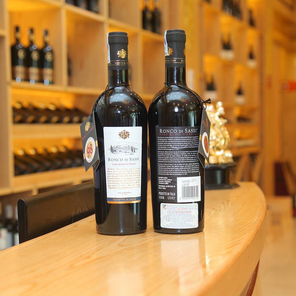 Rượu vang Ý nồng đậm và phức hợp nhiều hương thơm