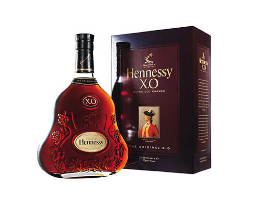 Dòng rượu Hennessy X.O nổi tiếng