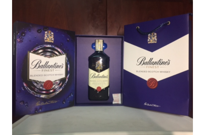 Công ty Kỳ Anh chuyên cung cấp rượu BALLANTINES chất lượng