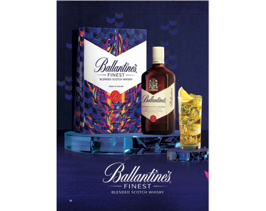 Rượu Ballantines Finest Blended Scotch Whisky