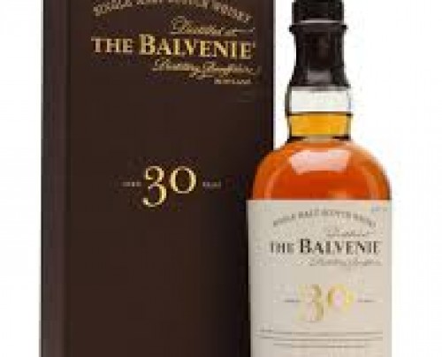 The Balvenies 30 Year