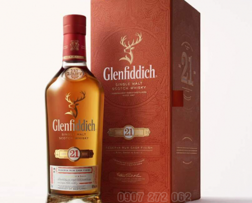 Glanfiddich 21 Year